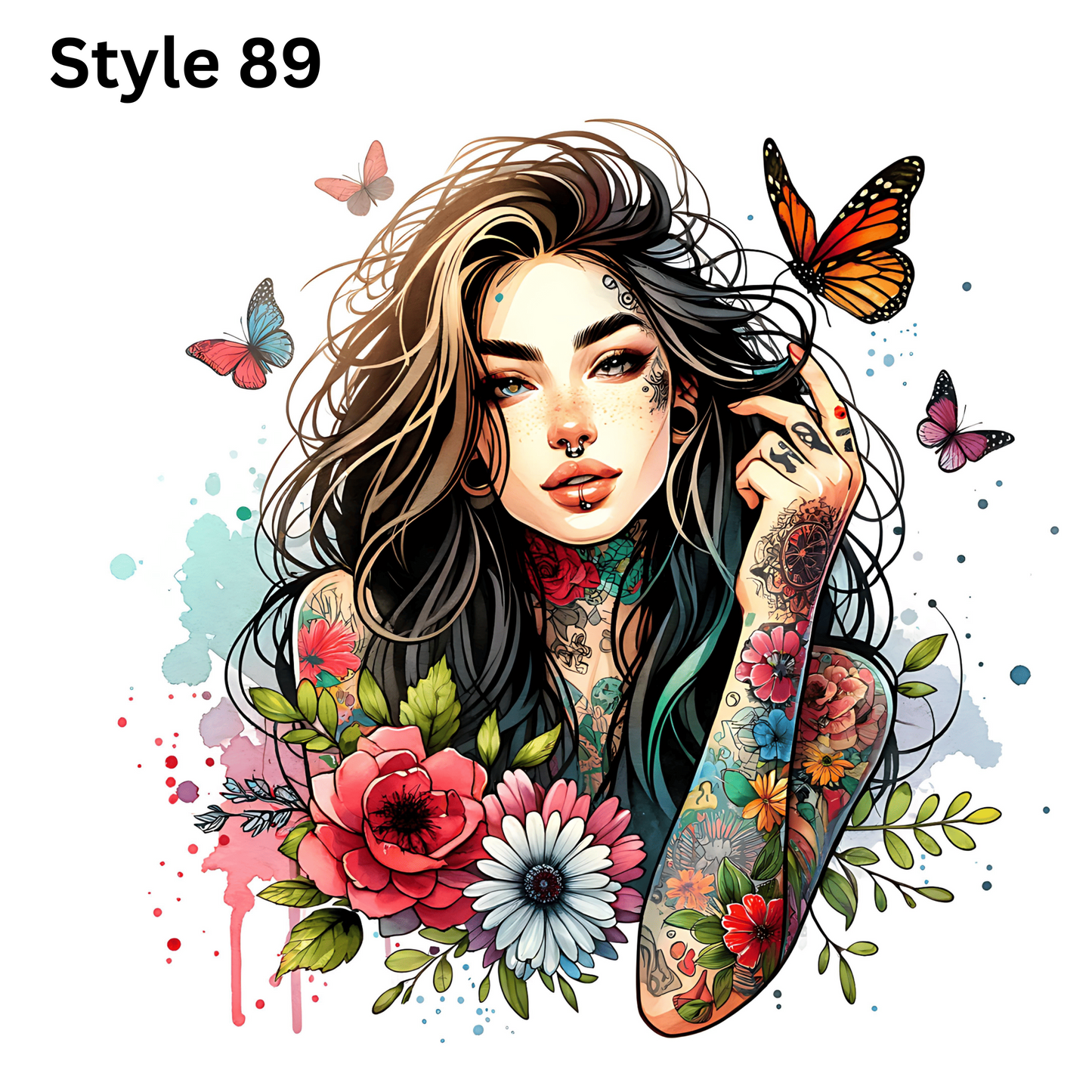 DTF Prints - Girl Collection