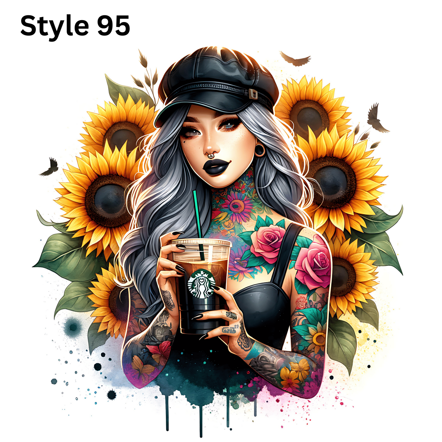 DTF Prints - Girl Collection
