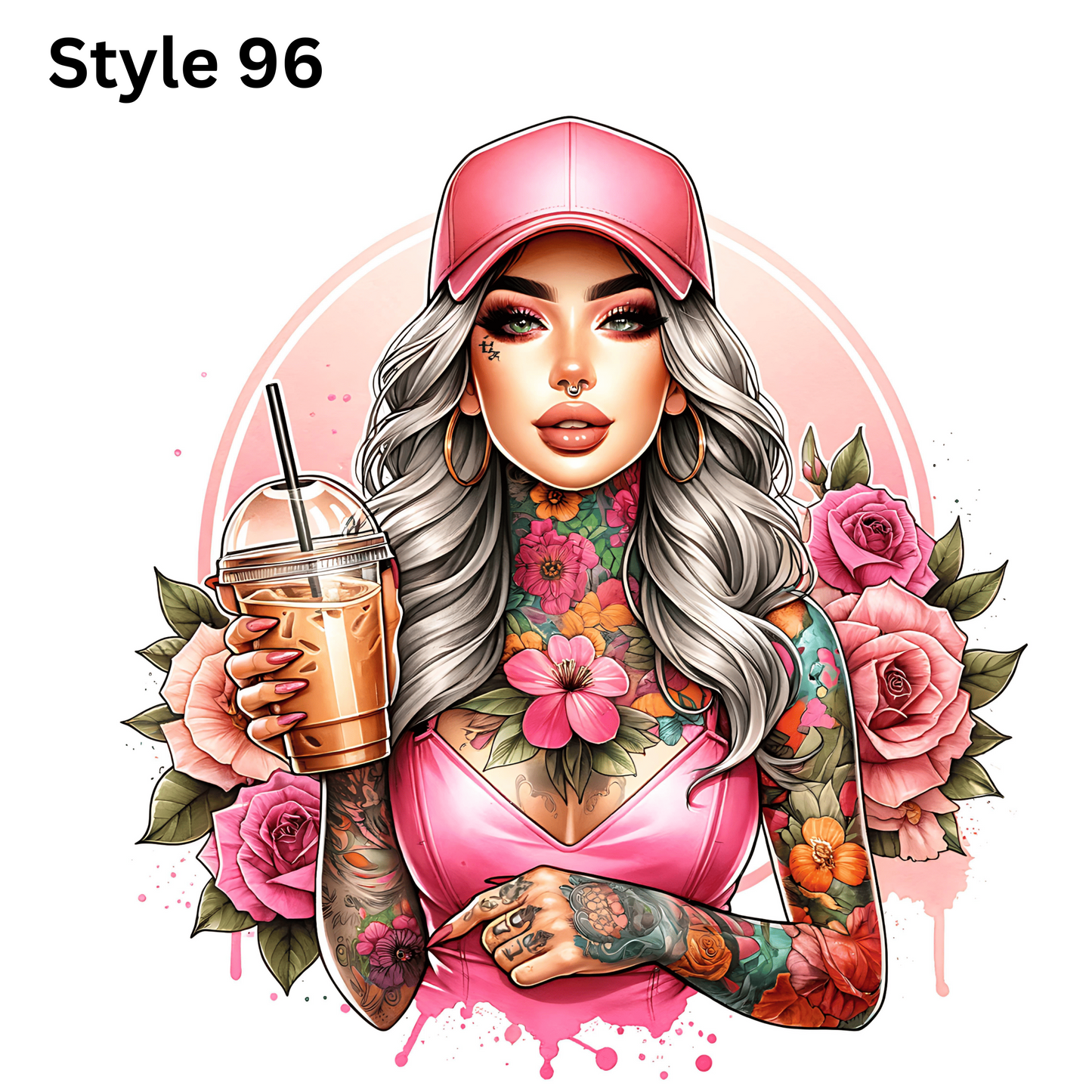 DTF Prints - Girl Collection