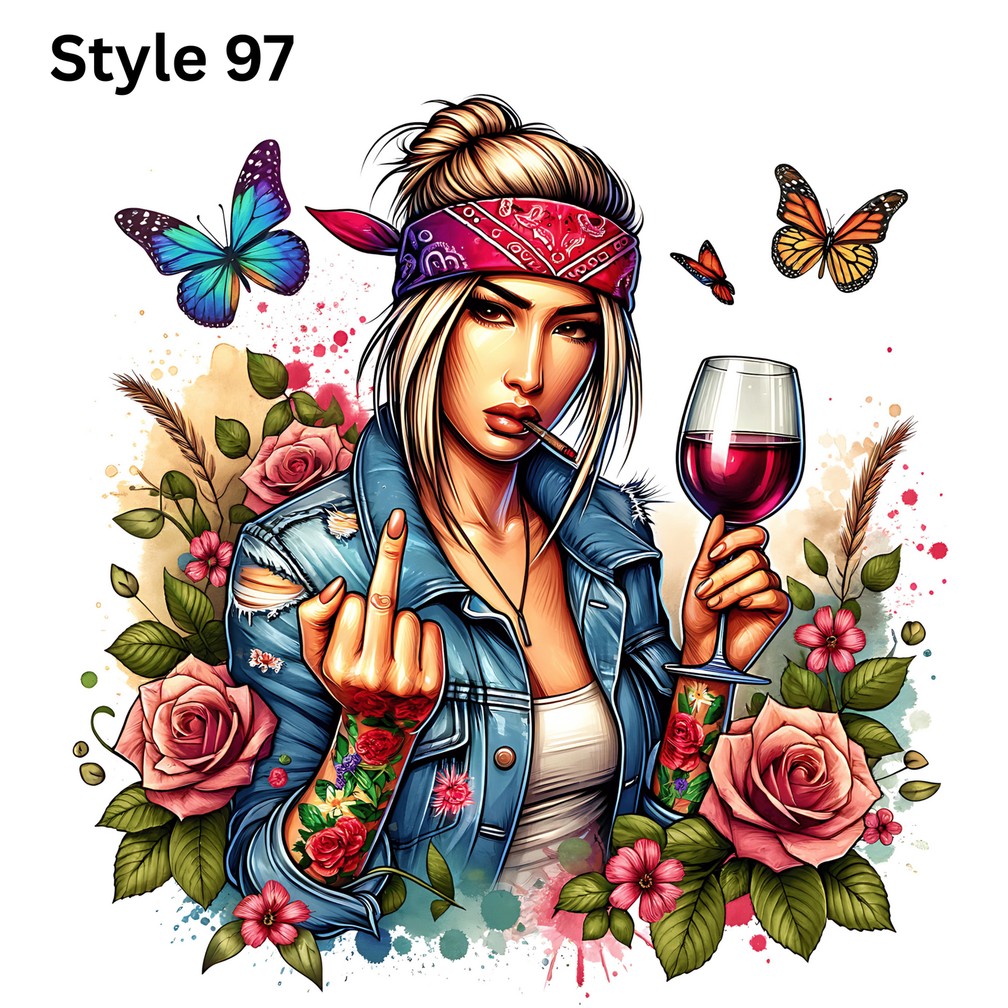 DTF Prints - Girl Collection
