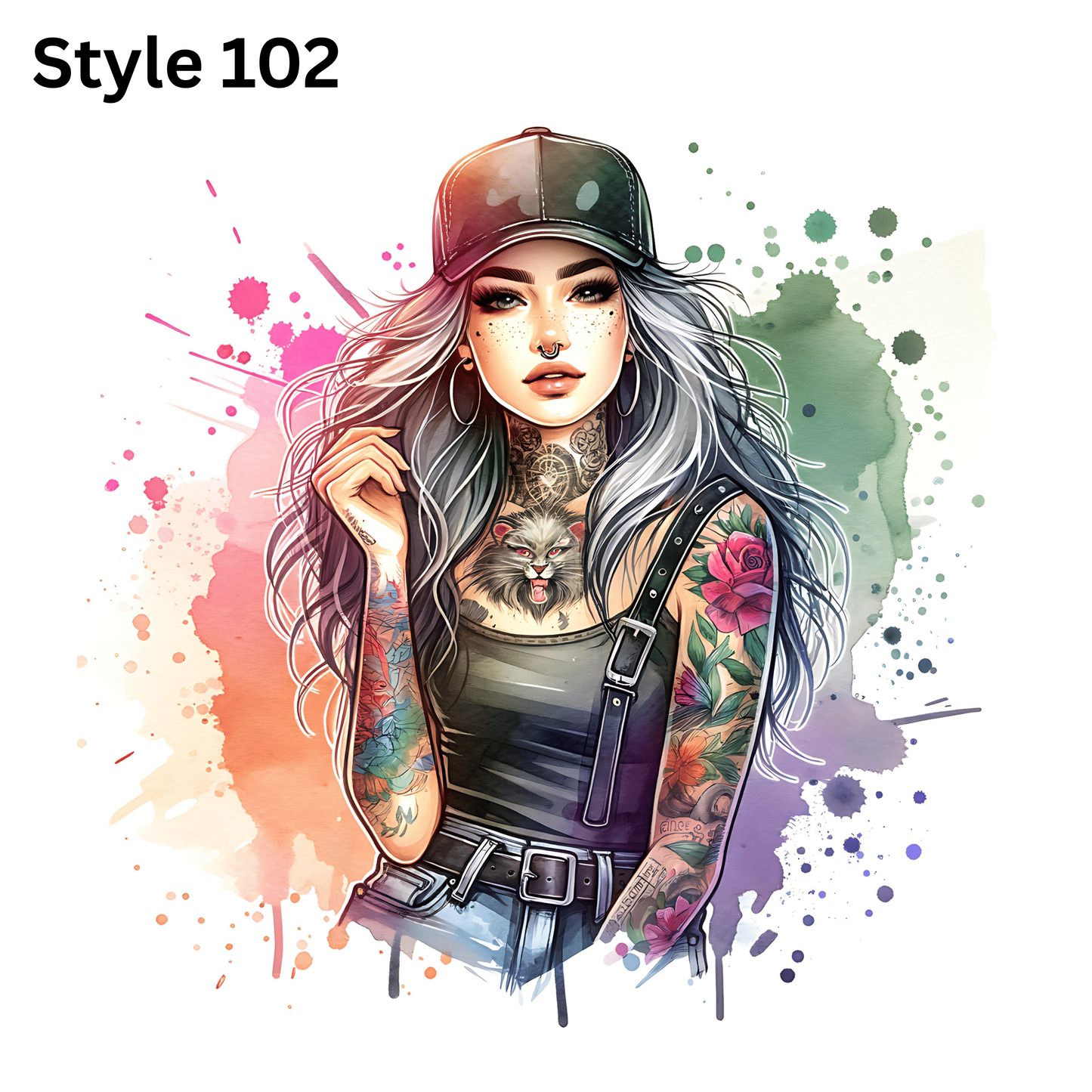 DTF Prints - Girl Collection
