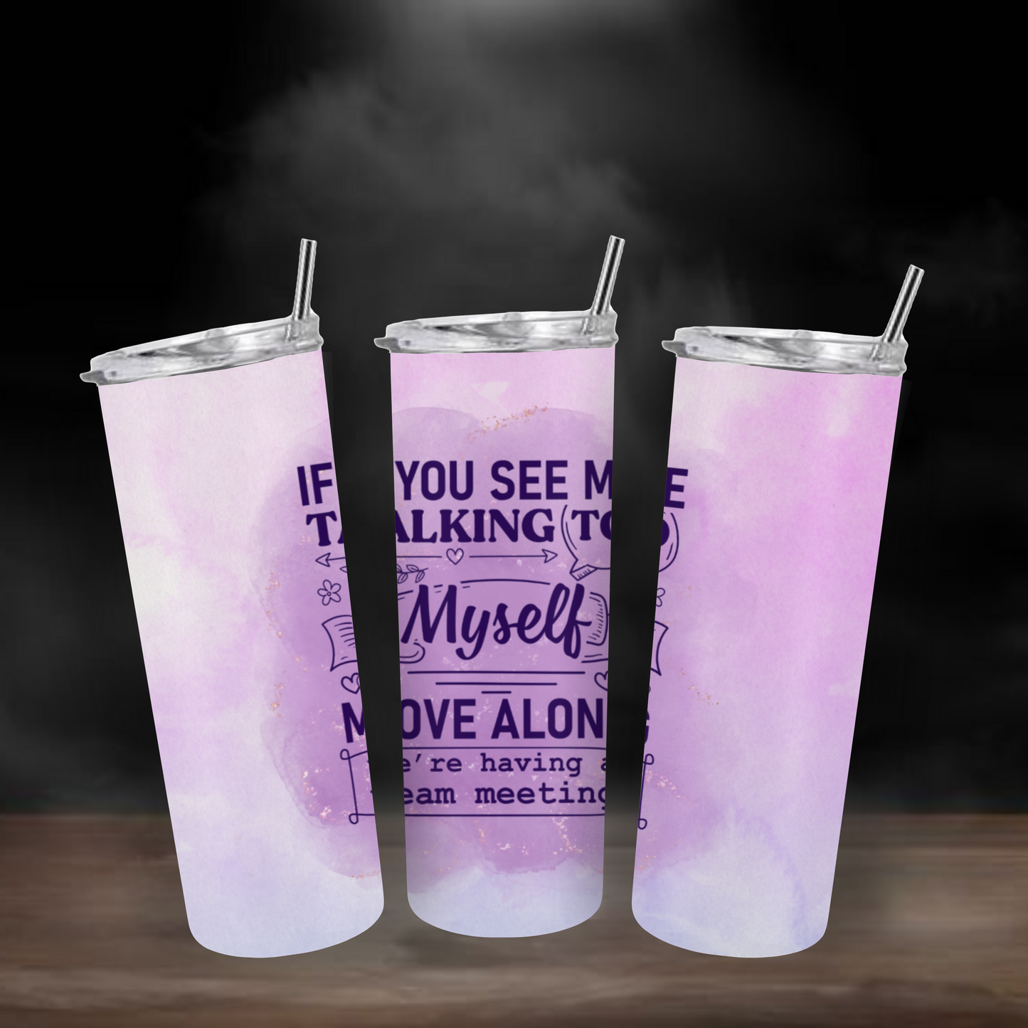 20oz Stainless Steel Tumbler - Sarcasm Collection