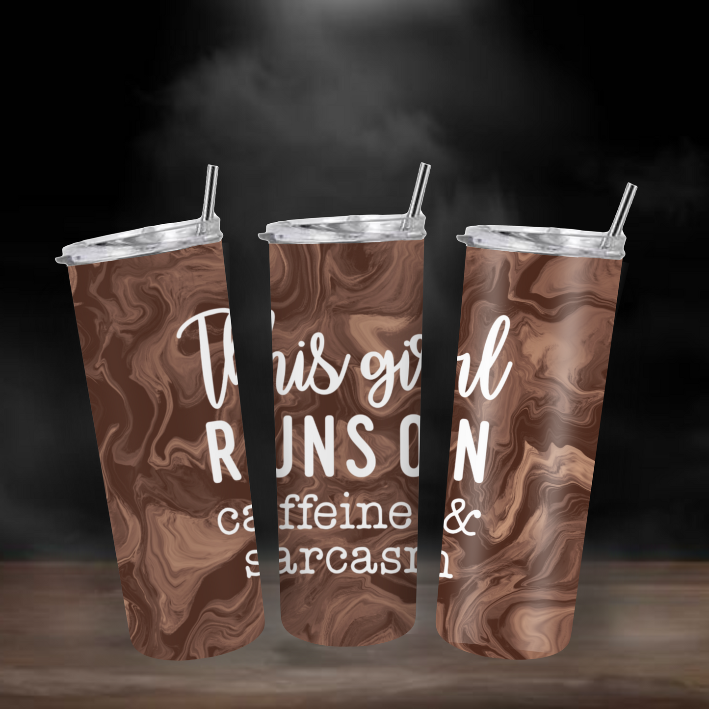 20oz Stainless Steel Tumbler - Sarcasm Collection