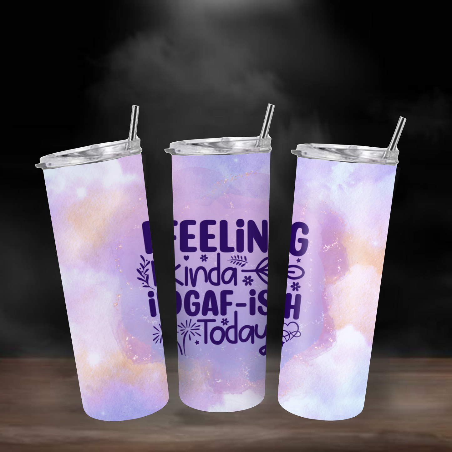 20oz Stainless Steel Tumbler - Sarcasm Collection