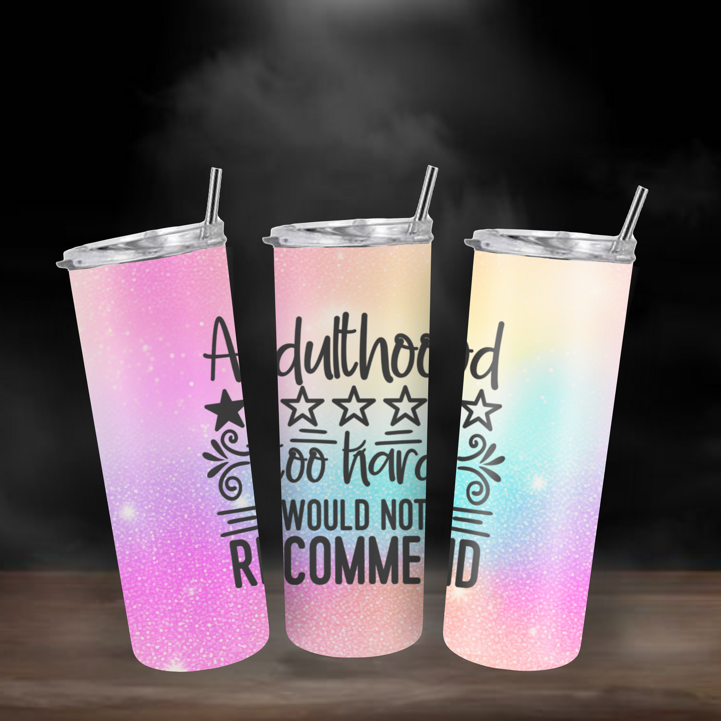 20oz Stainless Steel Tumbler - Sarcasm Collection