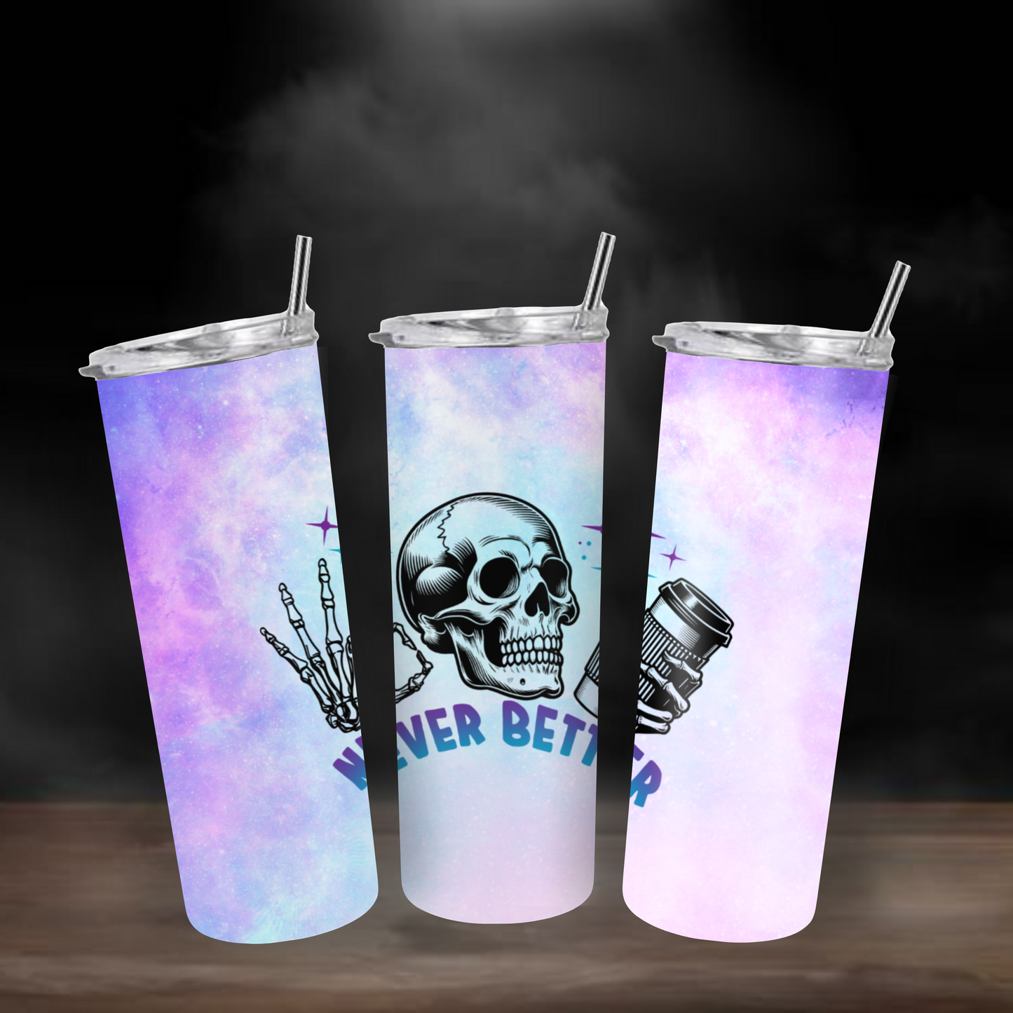 20oz Stainless Steel Tumbler - Sarcasm Collection