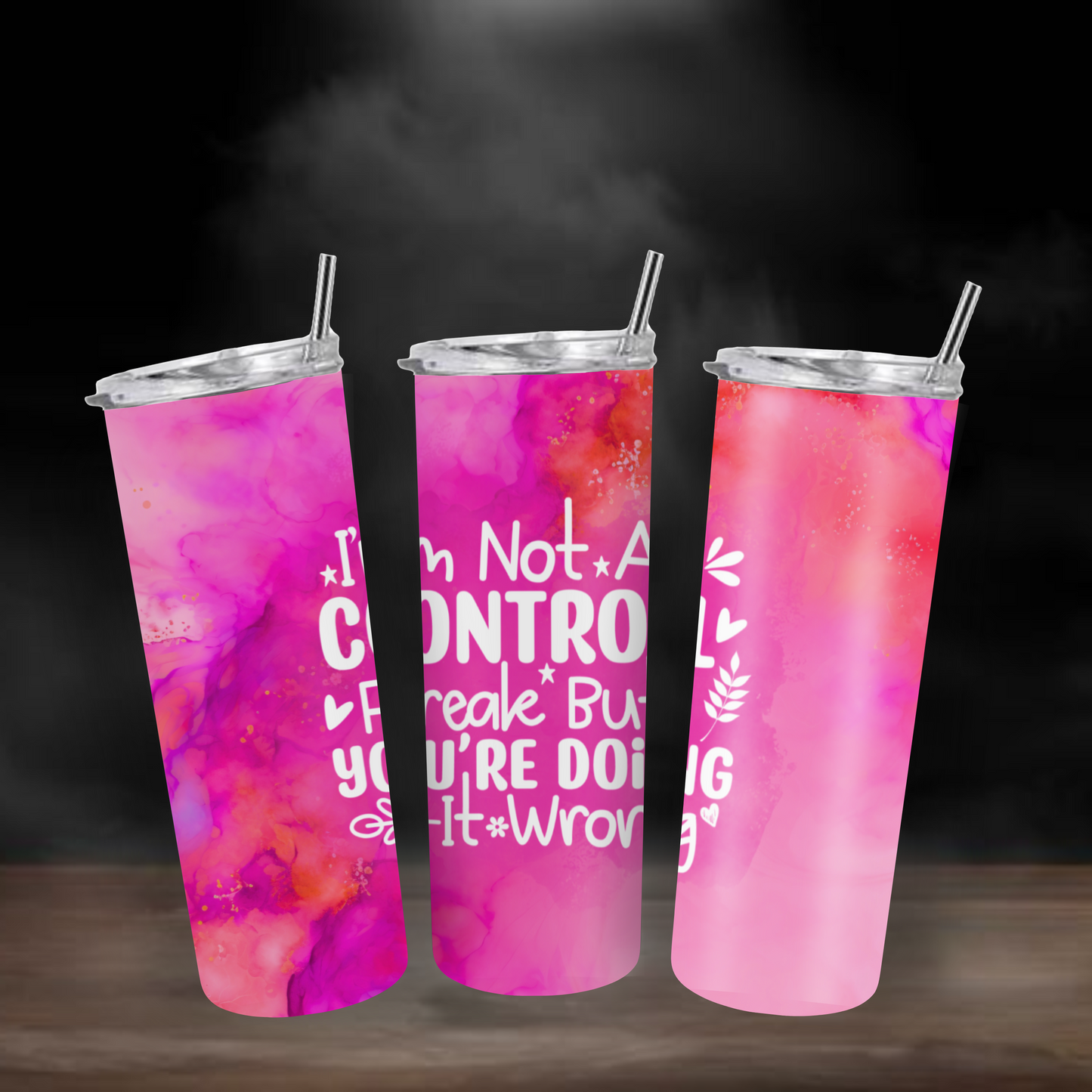 20oz Stainless Steel Tumbler - Sarcasm Collection