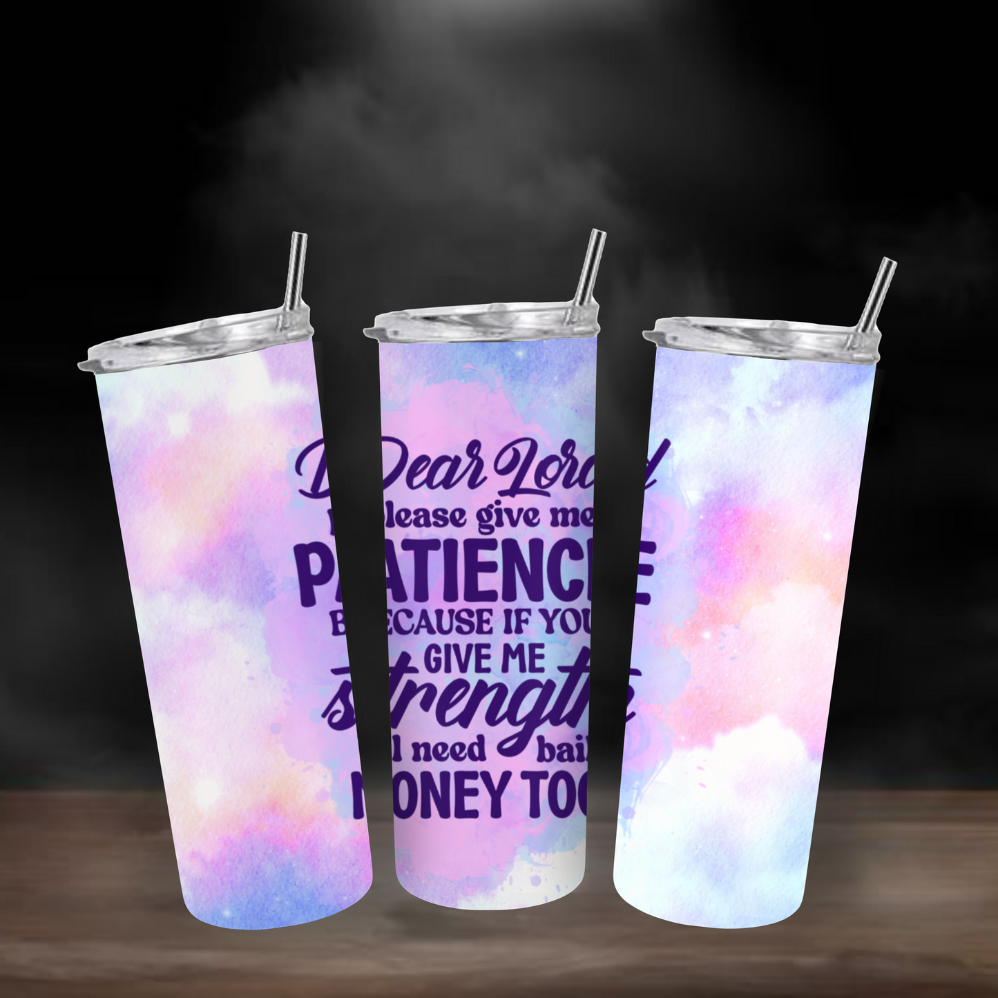 20oz Stainless Steel Tumbler - Sarcasm Collection