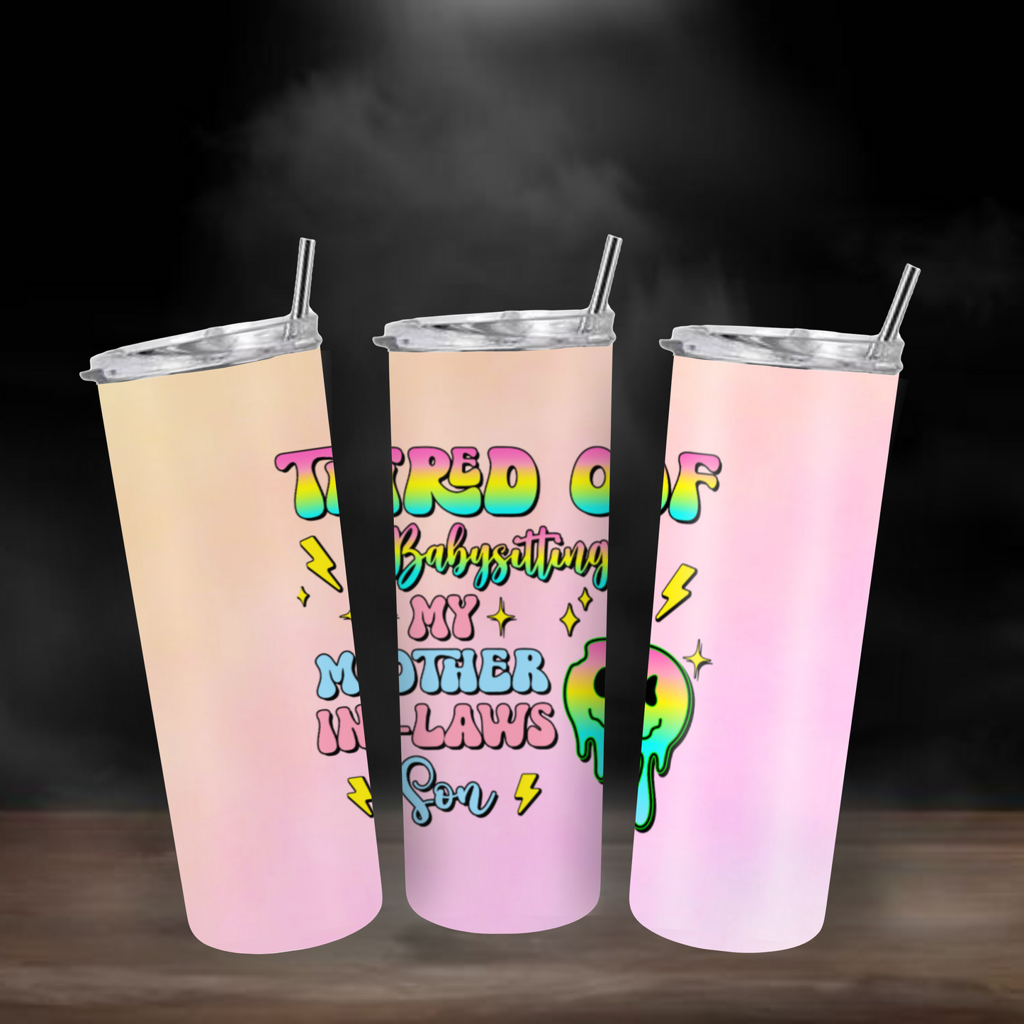 20oz Stainless Steel Tumbler - Sarcasm Collection