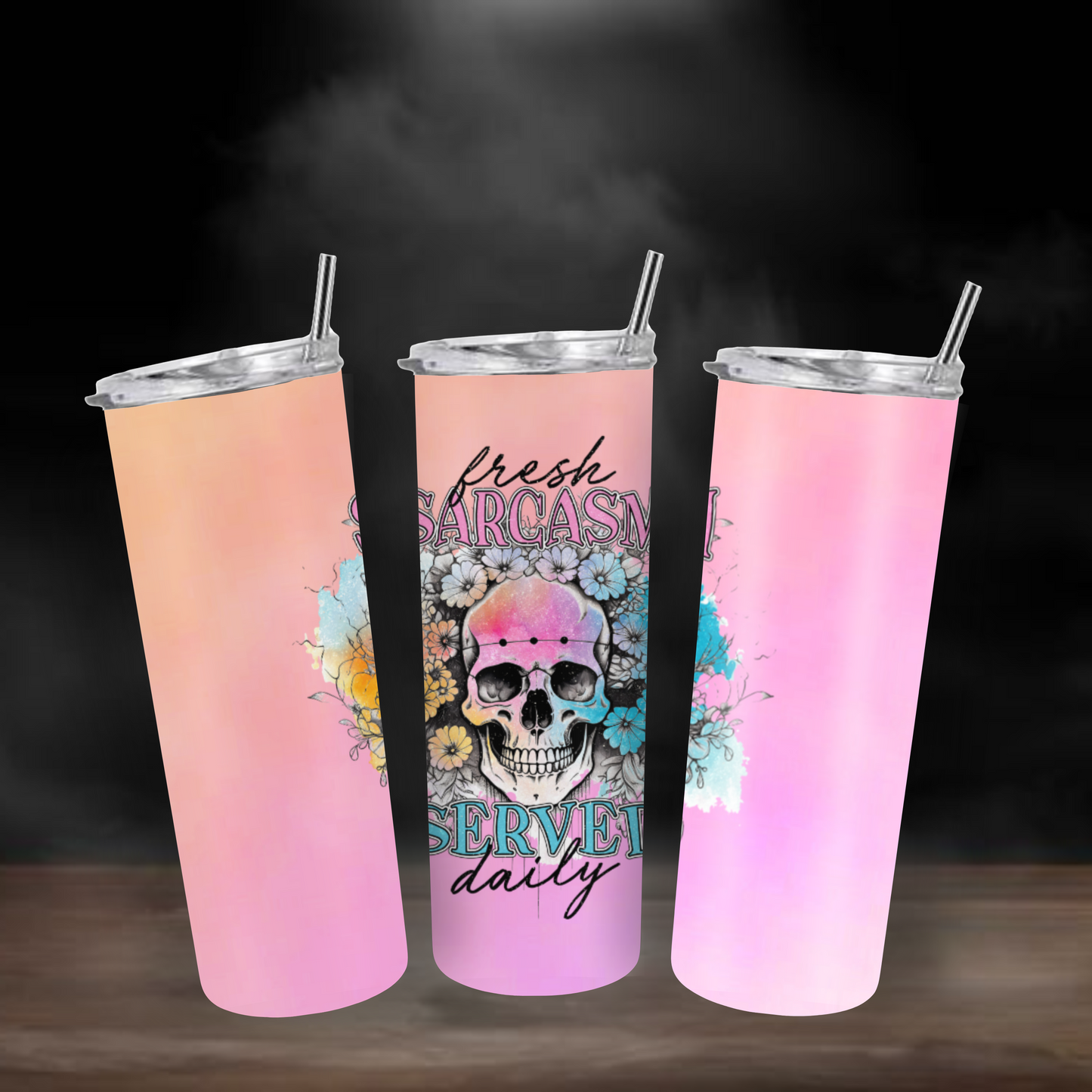 20oz Stainless Steel Tumbler - Sarcasm Collection