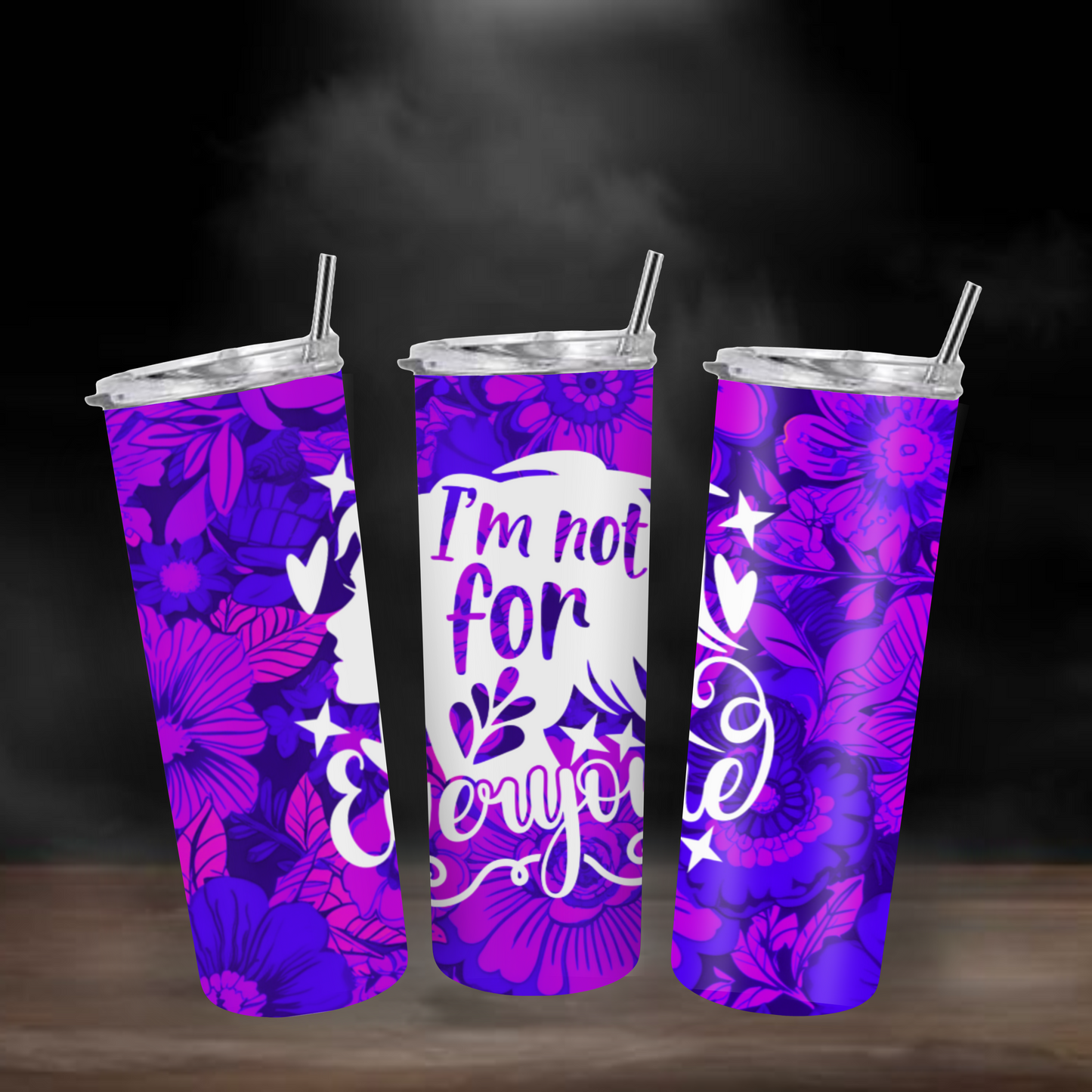 20oz Stainless Steel Tumbler - Sarcasm Collection