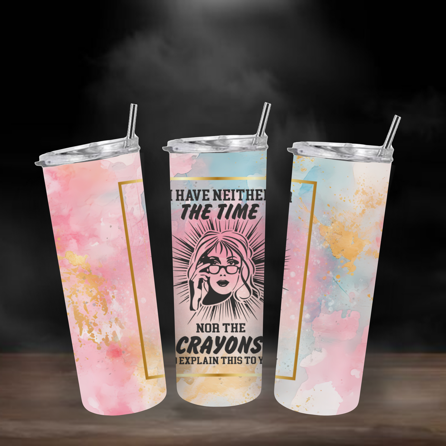 20oz Stainless Steel Tumbler - Sarcasm Collection