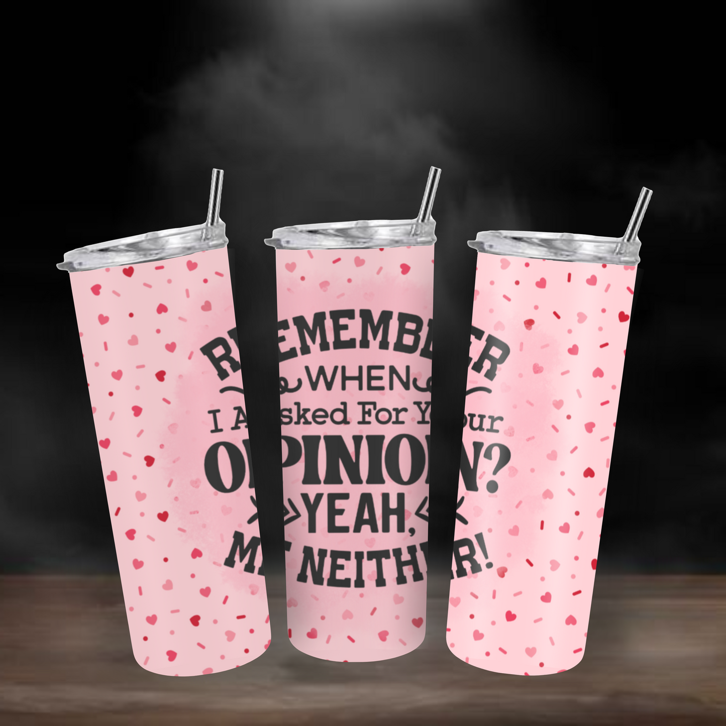 20oz Stainless Steel Tumbler - Sarcasm Collection
