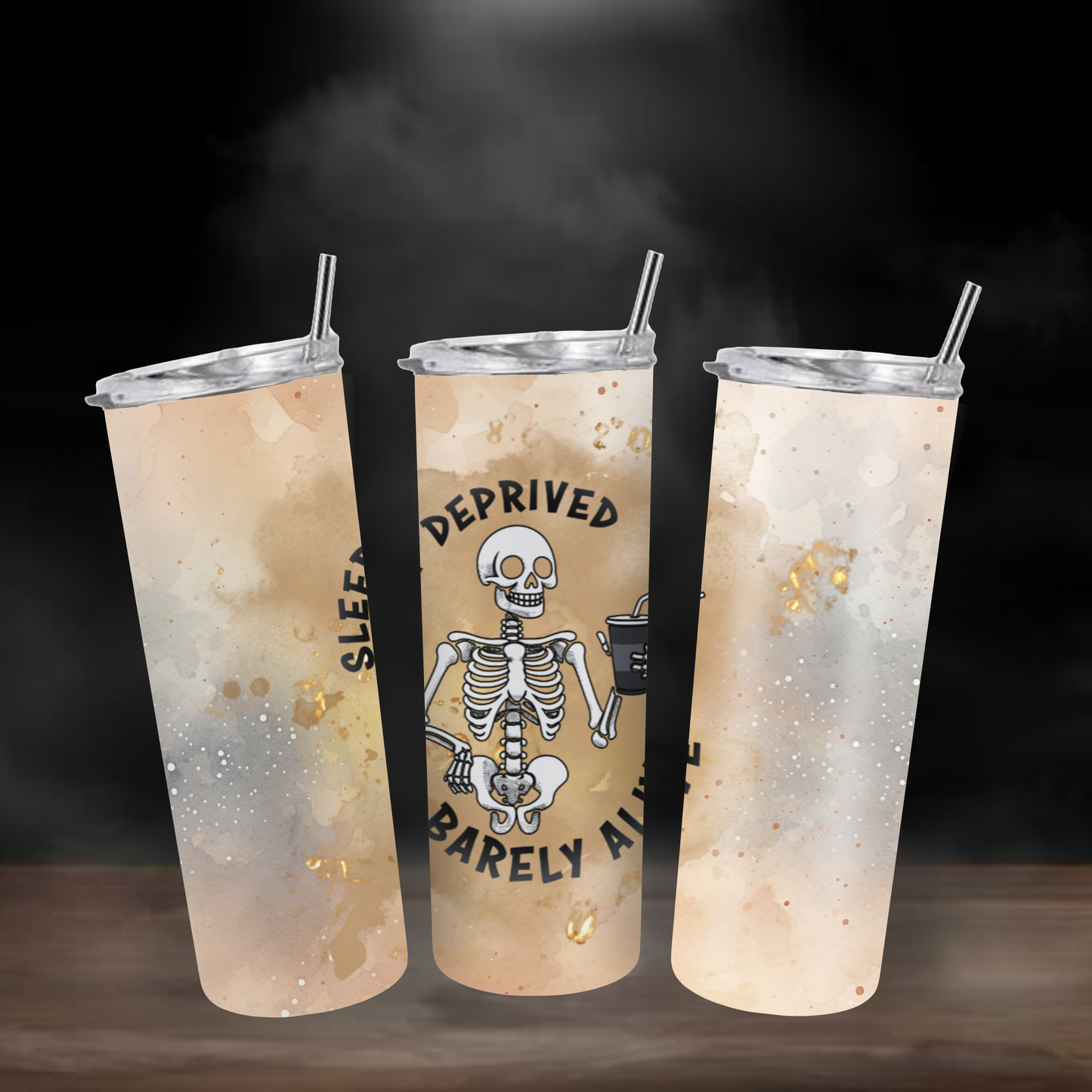 20oz Stainless Steel Tumbler - Sarcasm Collection