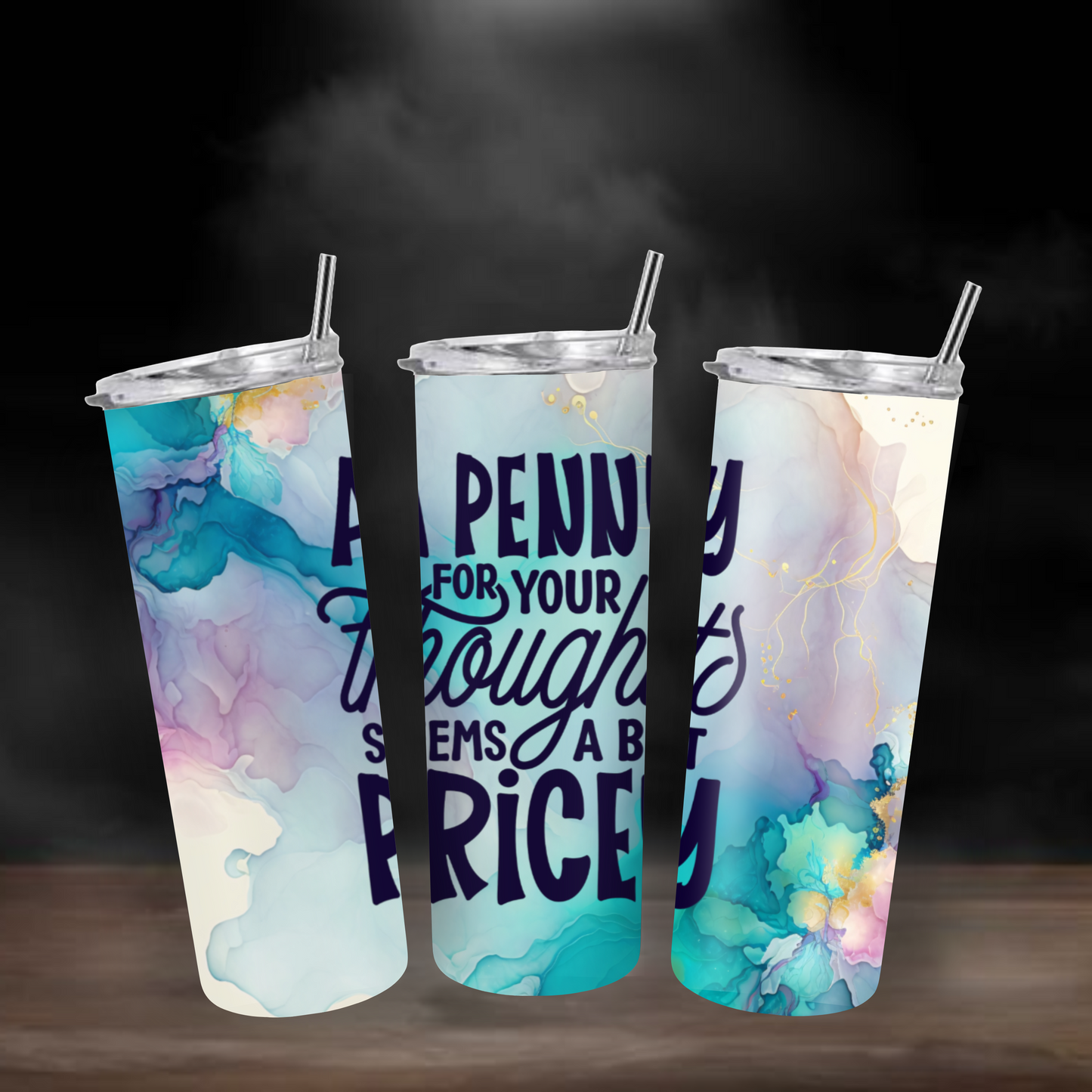 20oz Stainless Steel Tumbler - Sarcasm Collection