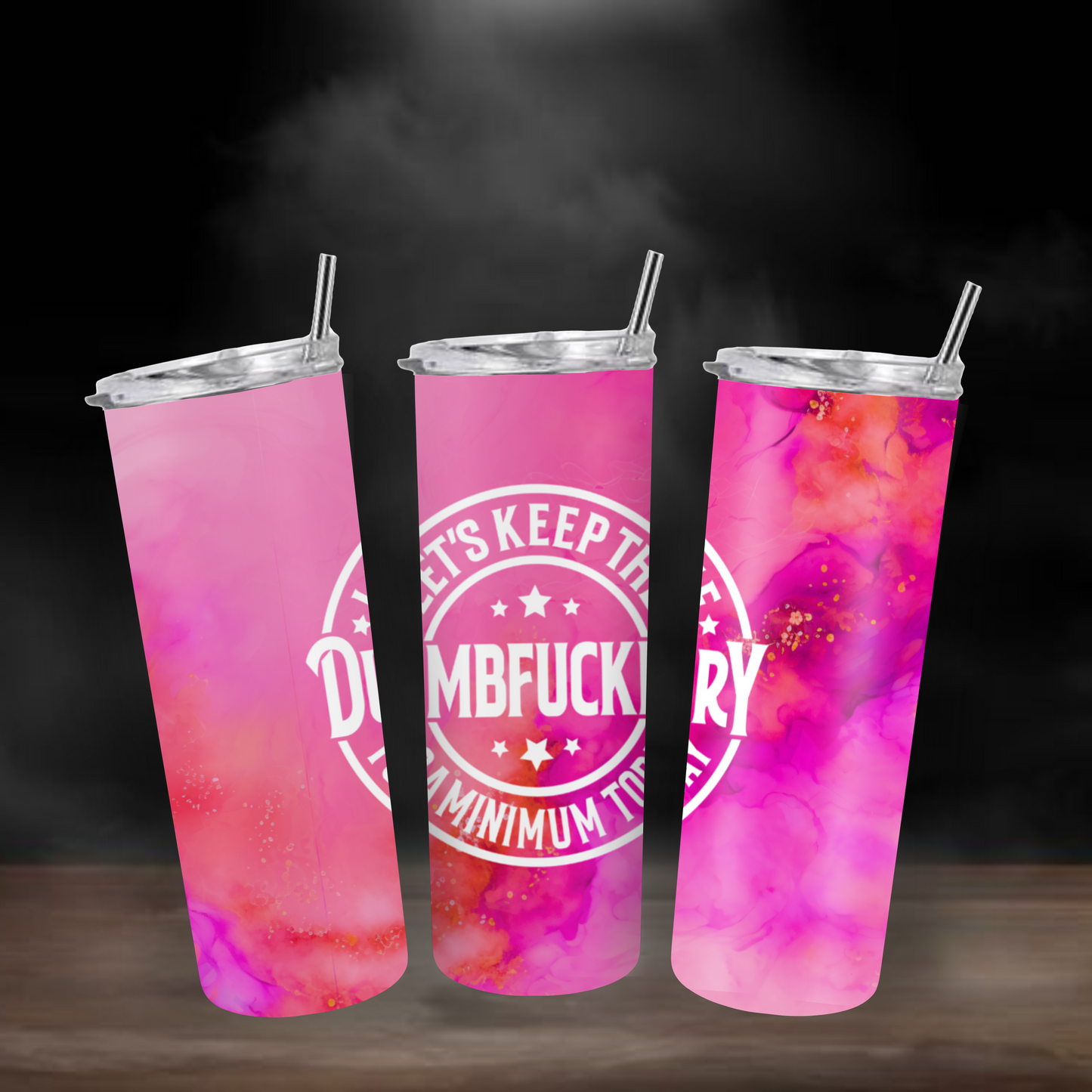20oz Stainless Steel Tumbler - Sarcasm Collection