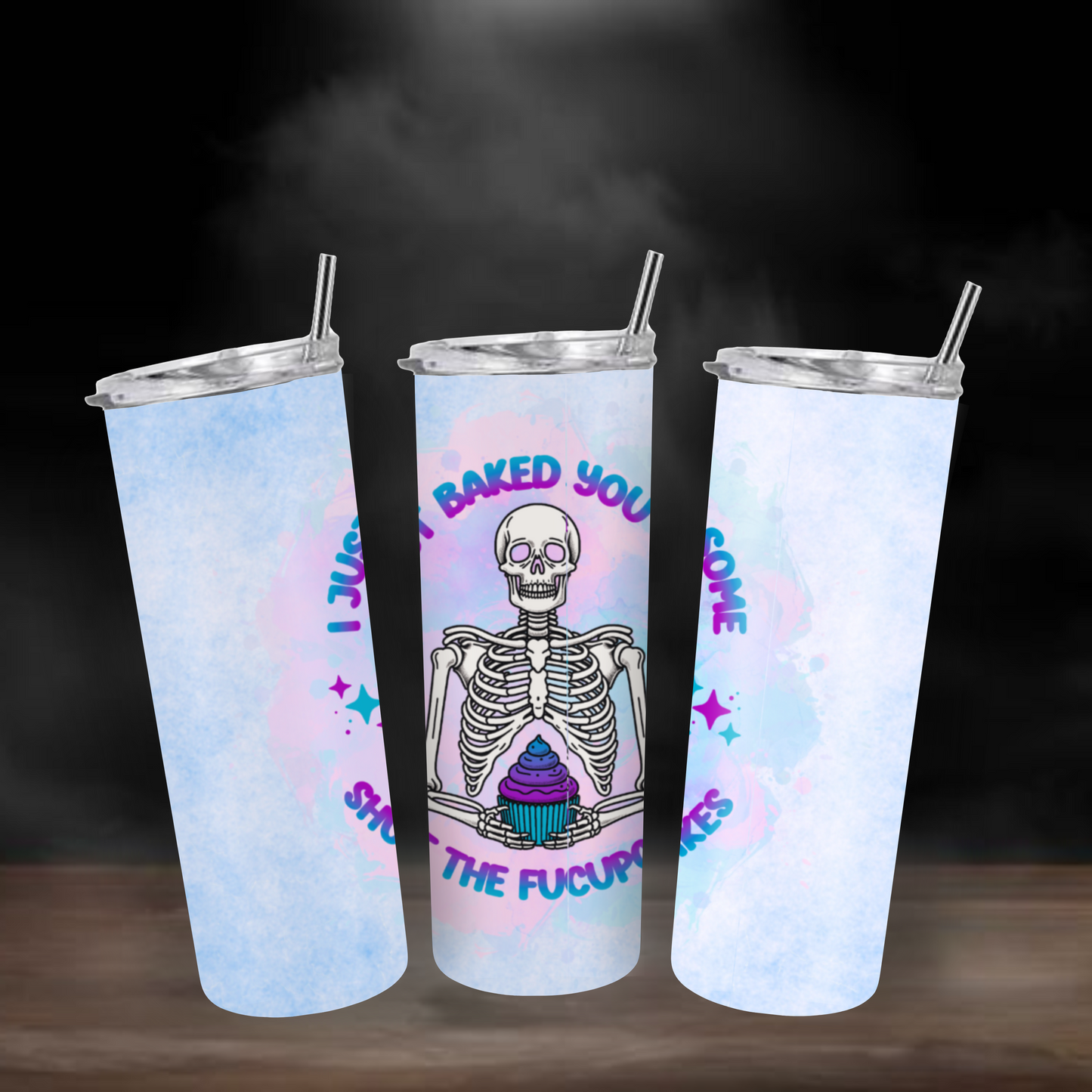 20oz Stainless Steel Tumbler - Sarcasm Collection
