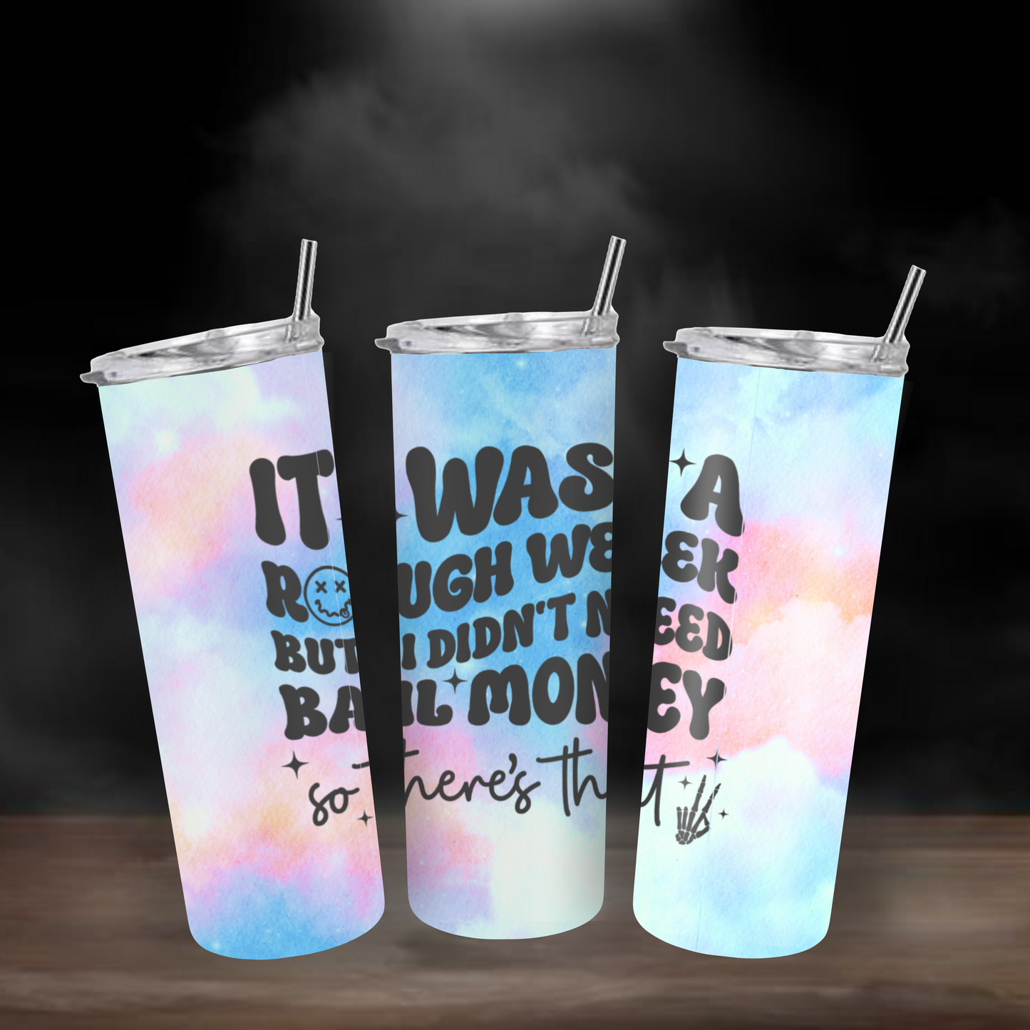 20oz Stainless Steel Tumbler - Sarcasm Collection
