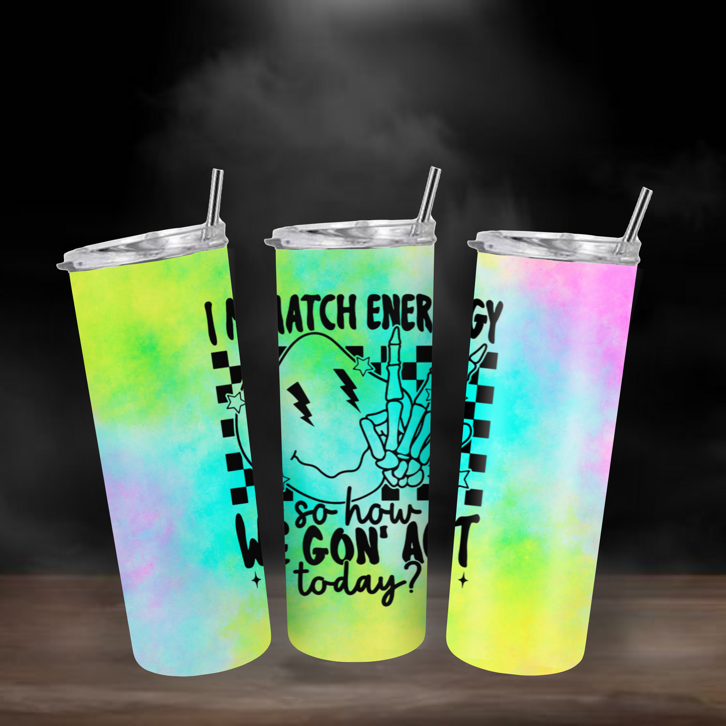 20oz Stainless Steel Tumbler - Sarcasm Collection