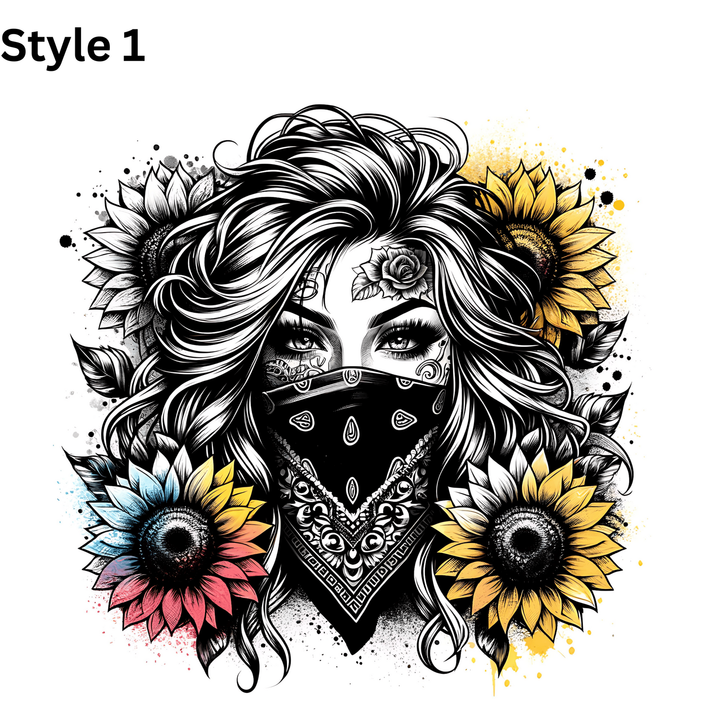 DTF Prints - Girl Collection
