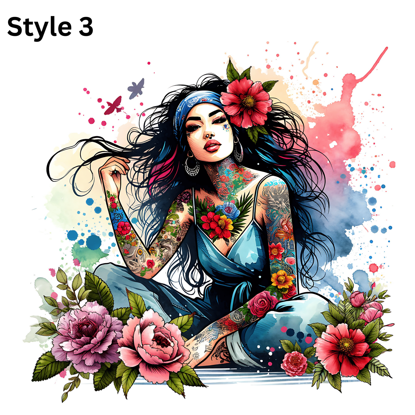 DTF Prints - Girl Collection