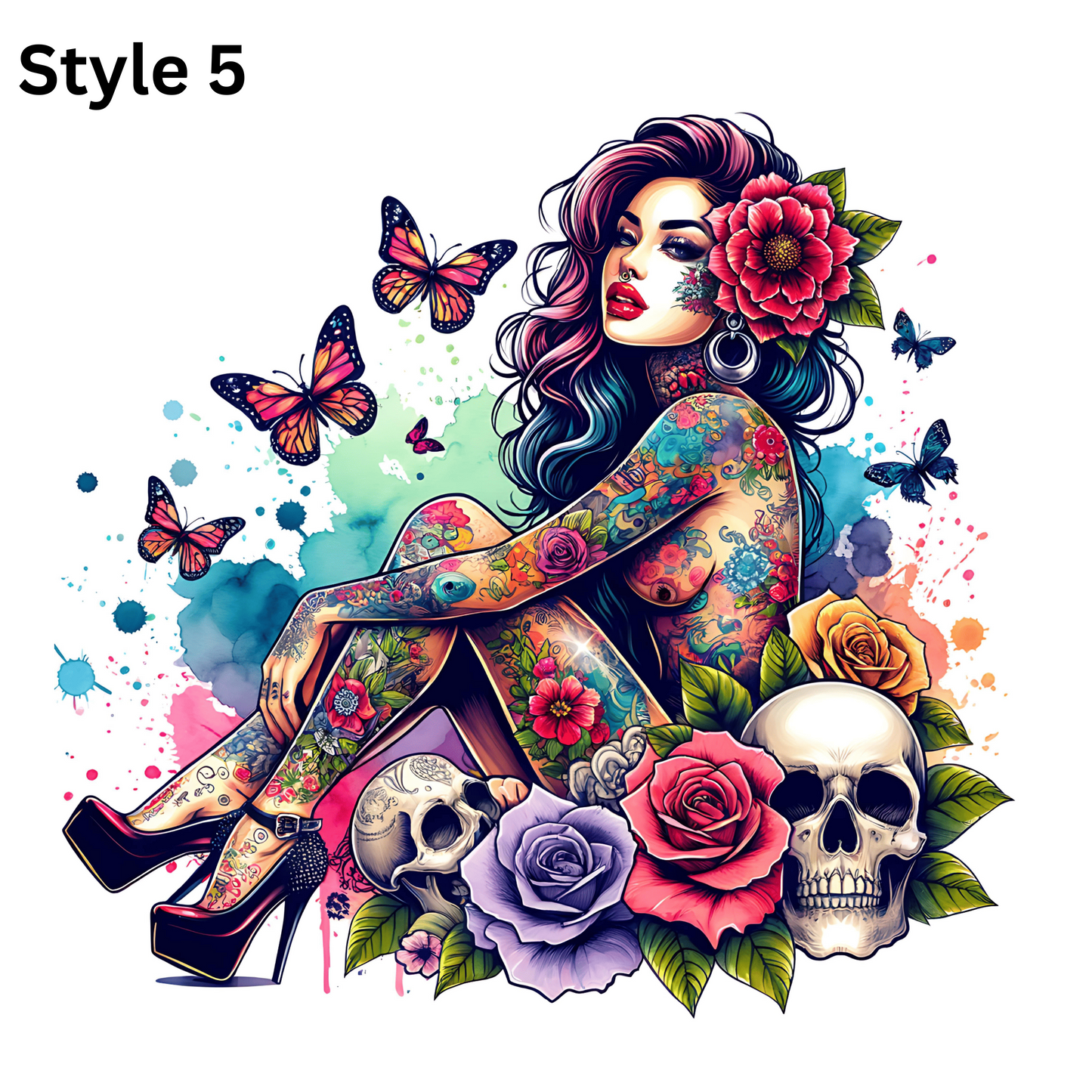 DTF Prints - Girl Collection