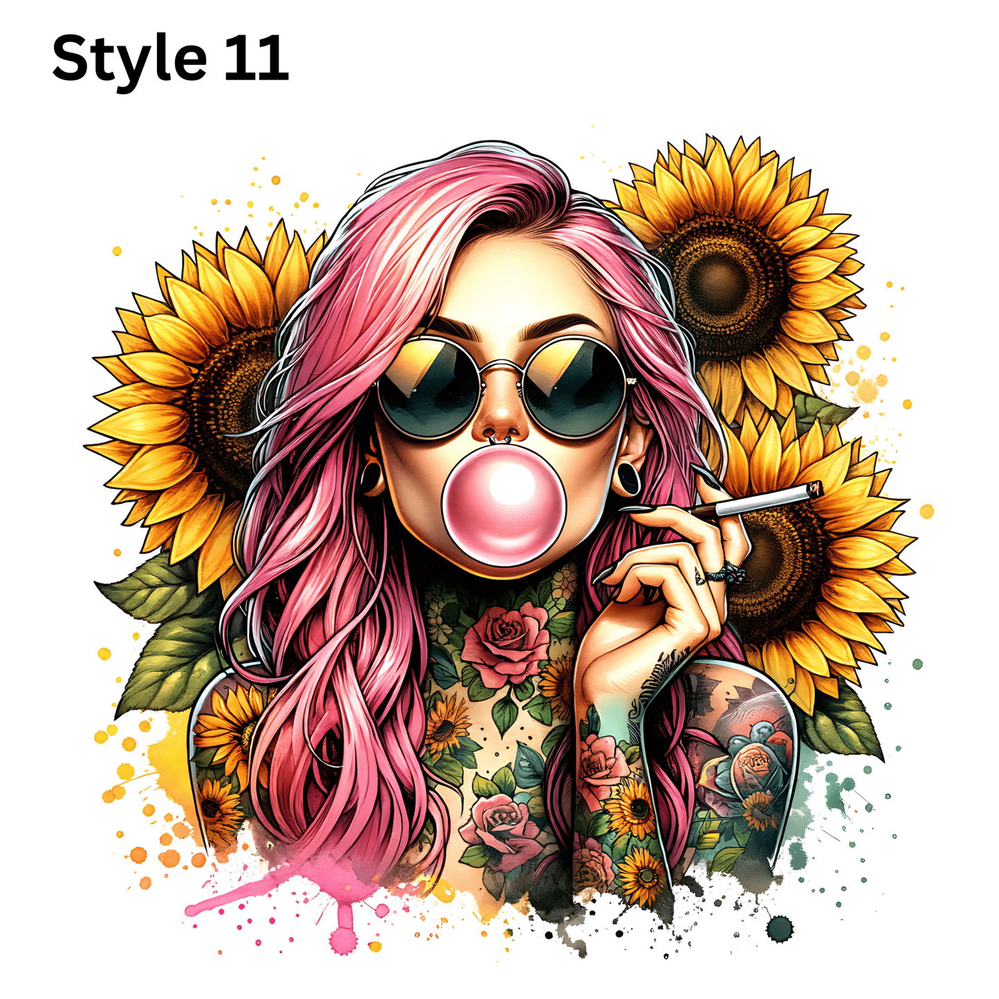 DTF Prints - Girl Collection