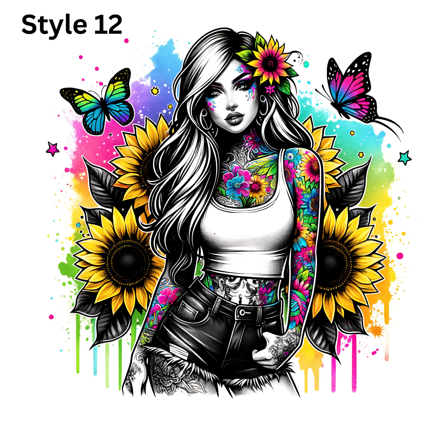 DTF Prints - Girl Collection