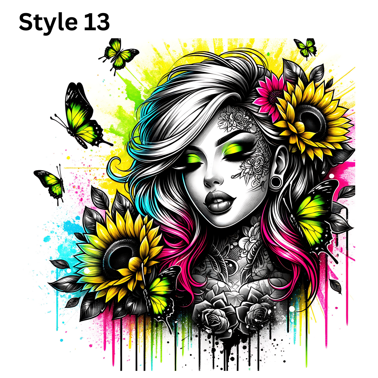 DTF Prints - Girl Collection
