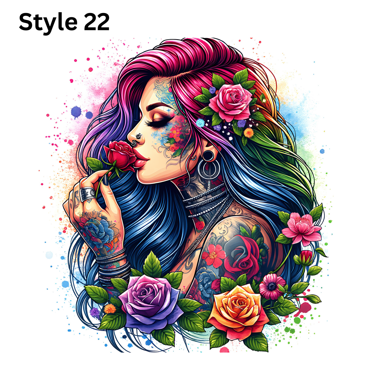DTF Prints - Girl Collection