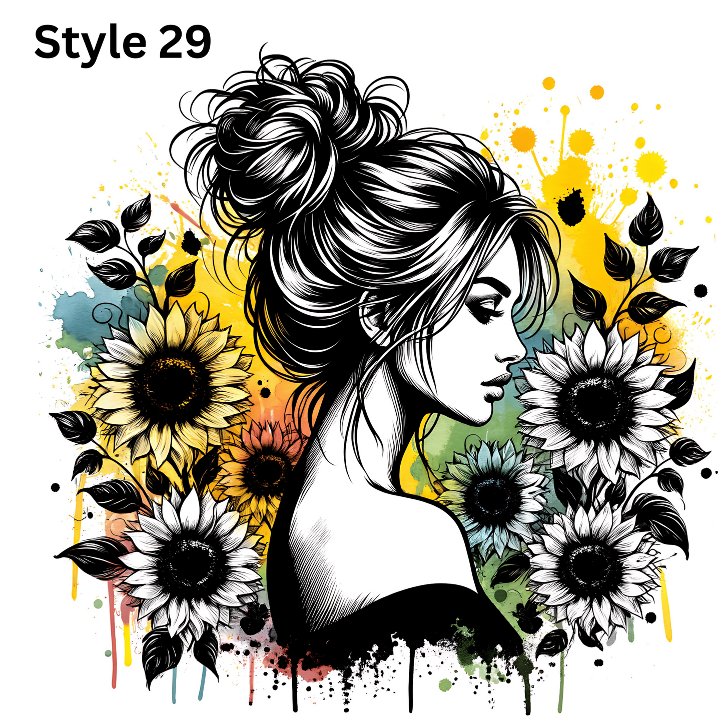 DTF Prints - Girl Collection