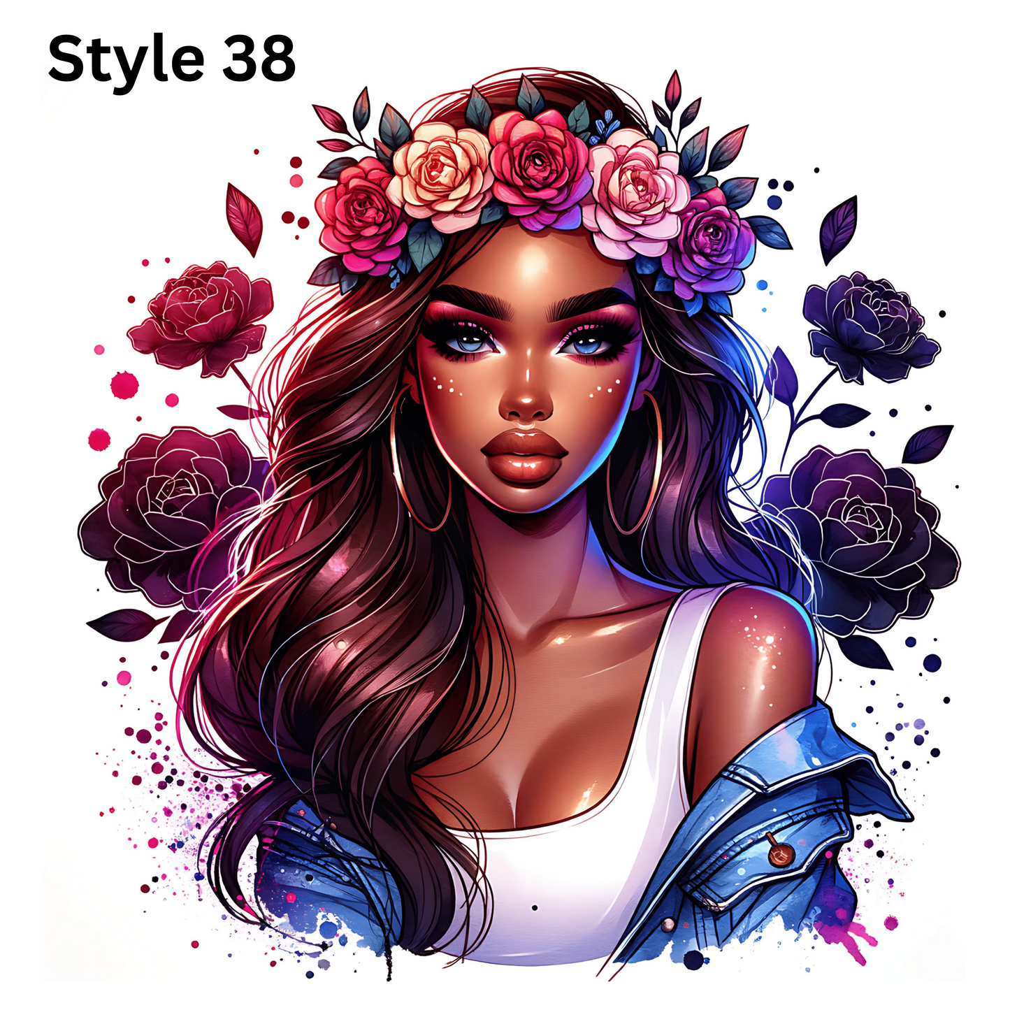 DTF Prints - Girl Collection