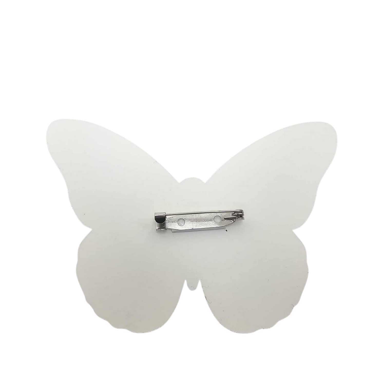 Personalised Memorial Butterfly Badges