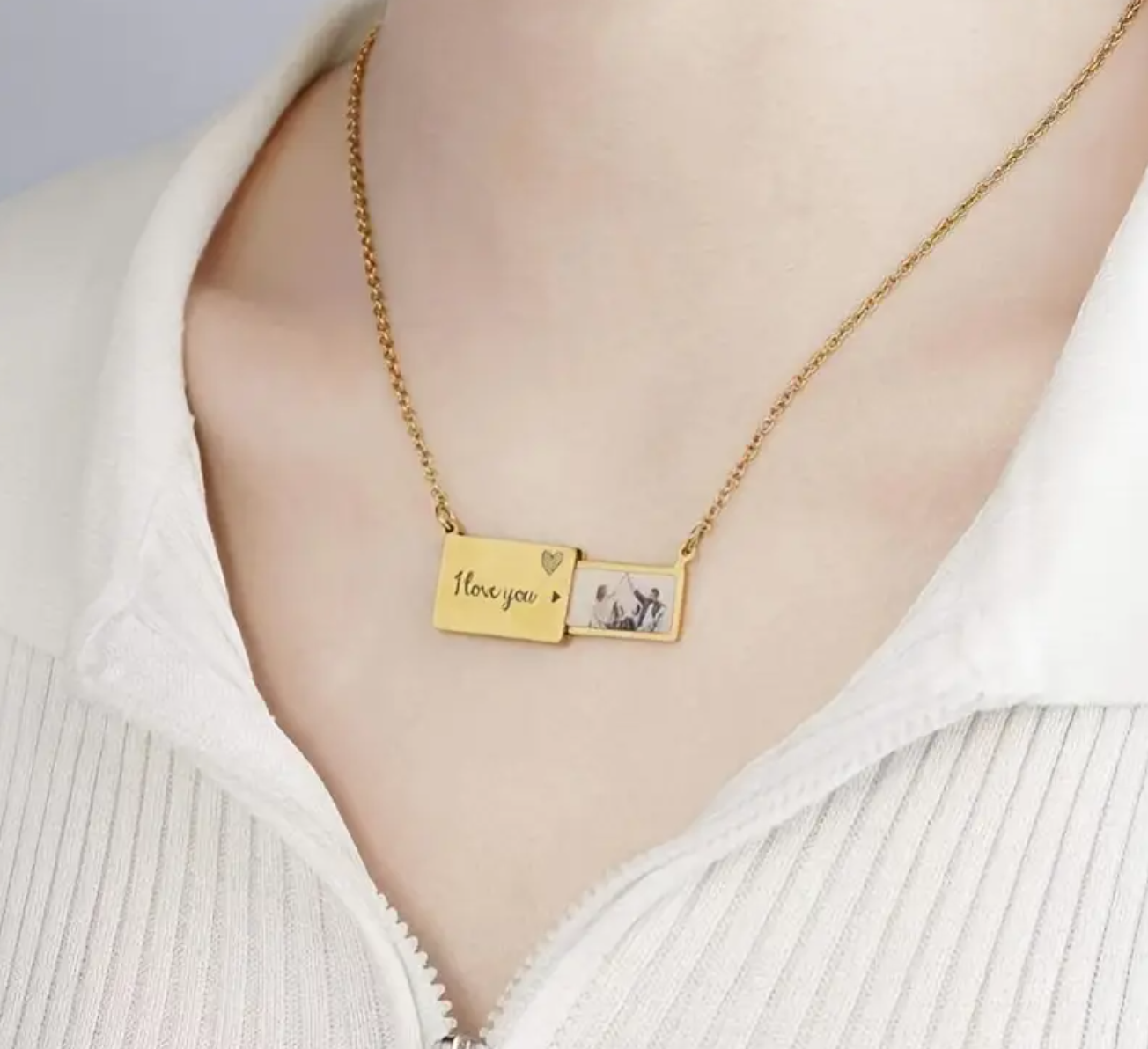 Personalised Love Letter Pendant