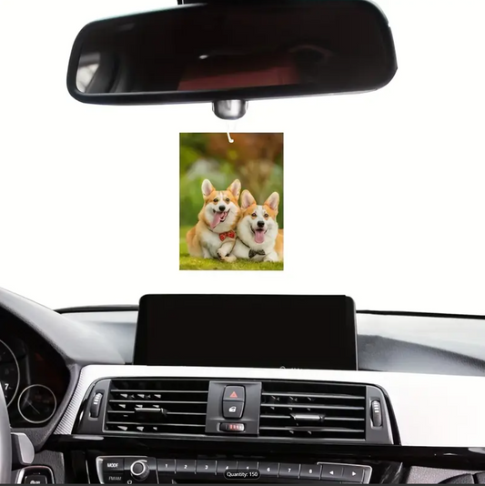 Custom Car Air Freshener