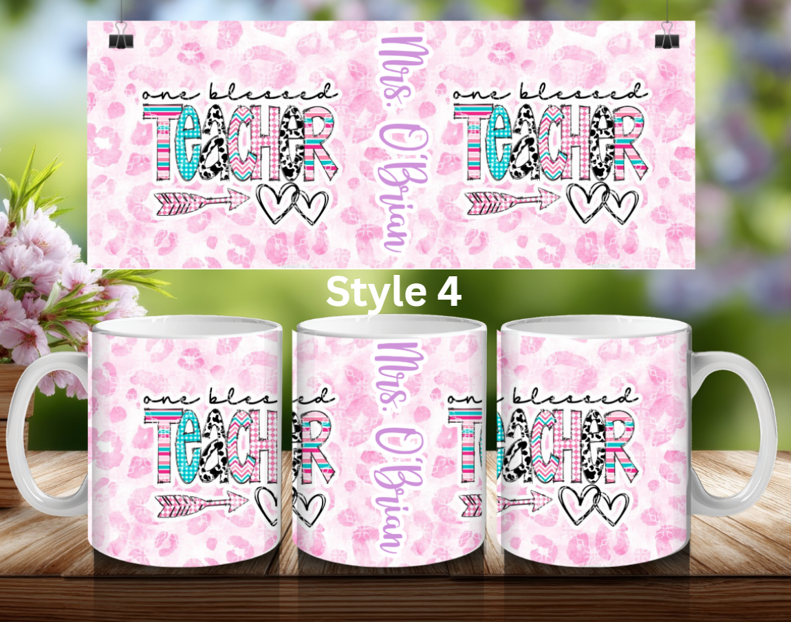 Teacher Appreciation Mugs