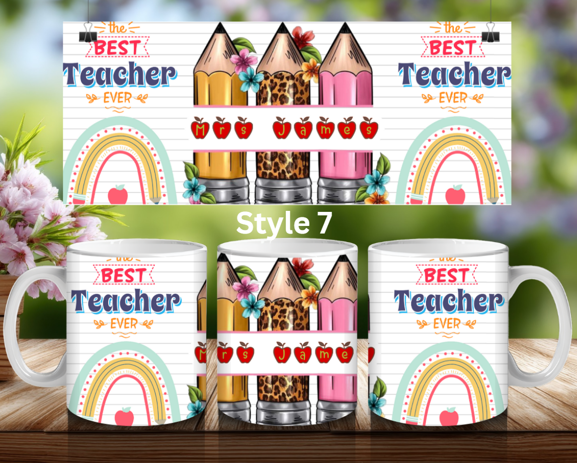 Teacher Appreciation Mugs