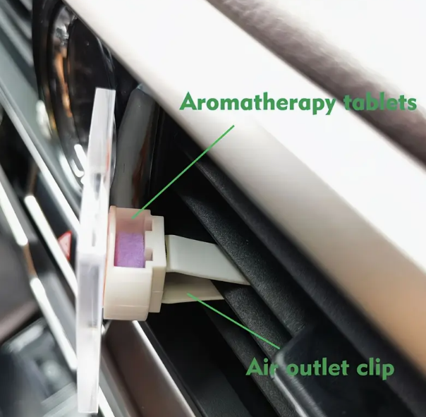 Custom Air Vent Car Air Freshener