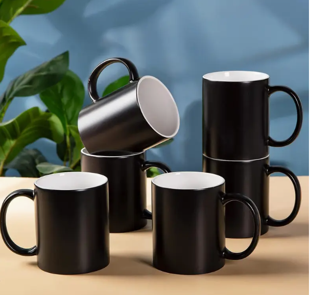 Personalised Heat Sensitive Mugs