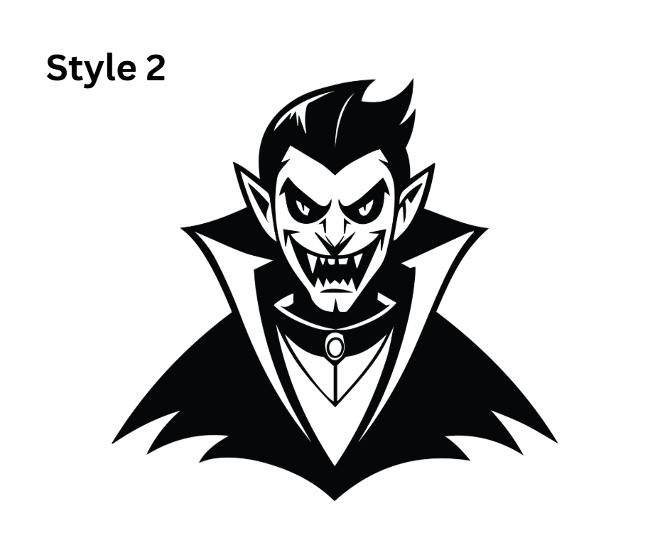 Horror Themed Car Vinyl Decals