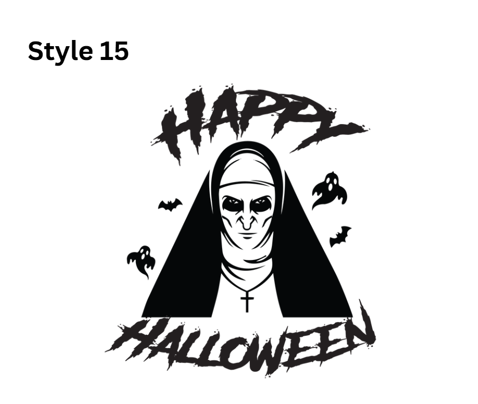 Horror Themed Car Vinyl Decals