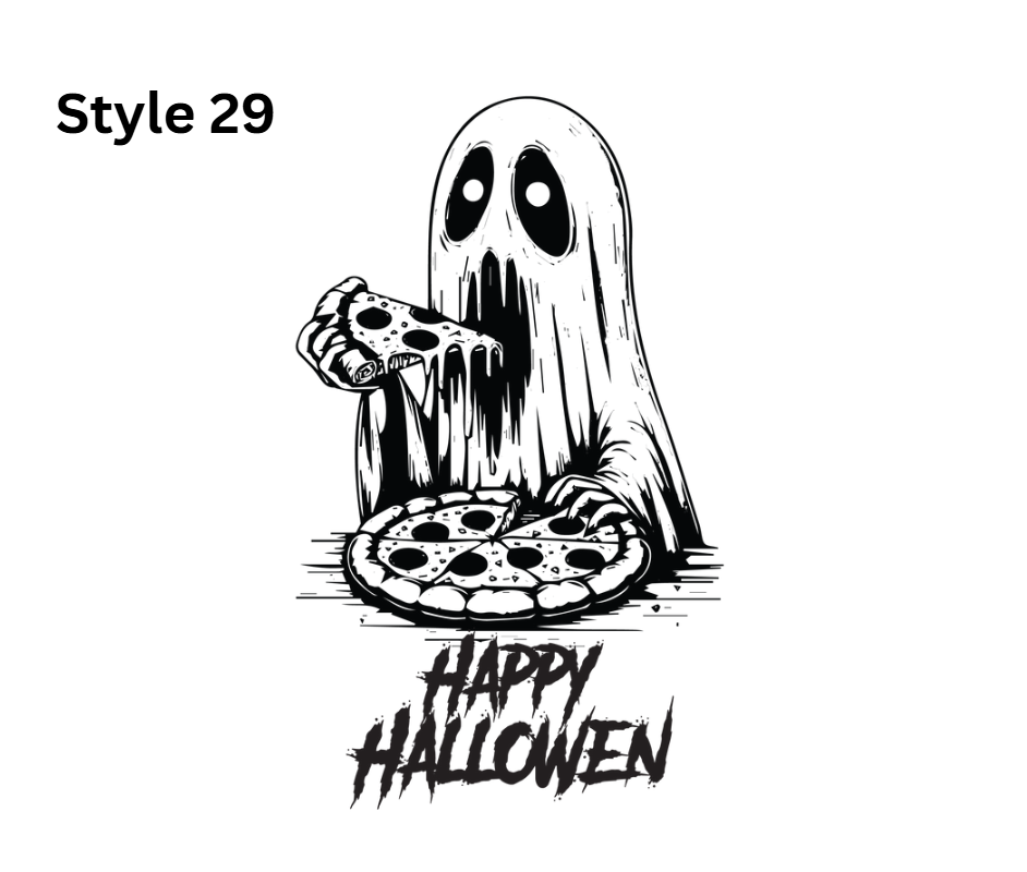 Horror Themed Car Vinyl Decals