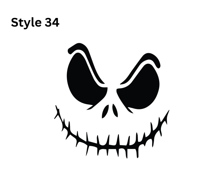 Horror Themed Car Vinyl Decals