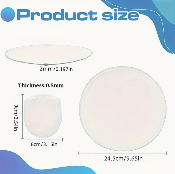 Custom Hand-Held Fan Disk With Cover