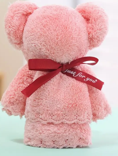 Personalised Teddy Bear Face Washers