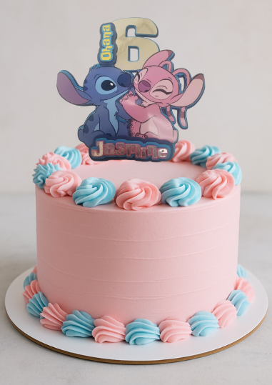 Personalised 3D Character Birthday Cake Toppers