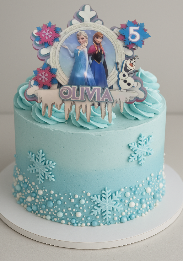 Personalised 3D Character Birthday Cake Toppers
