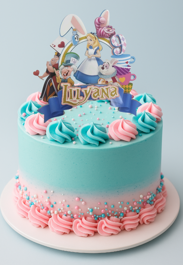Personalised 3D Character Birthday Cake Toppers