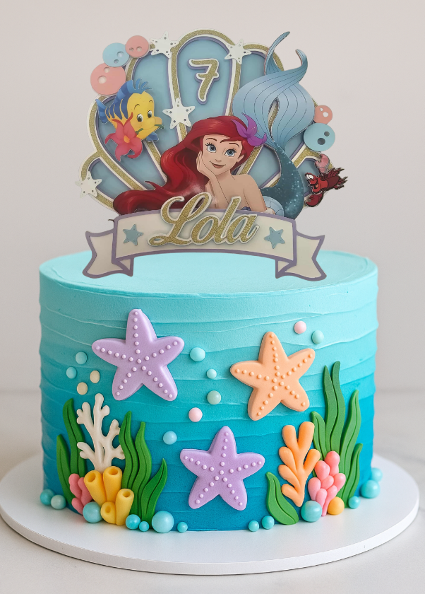 Personalised 3D Character Birthday Cake Toppers