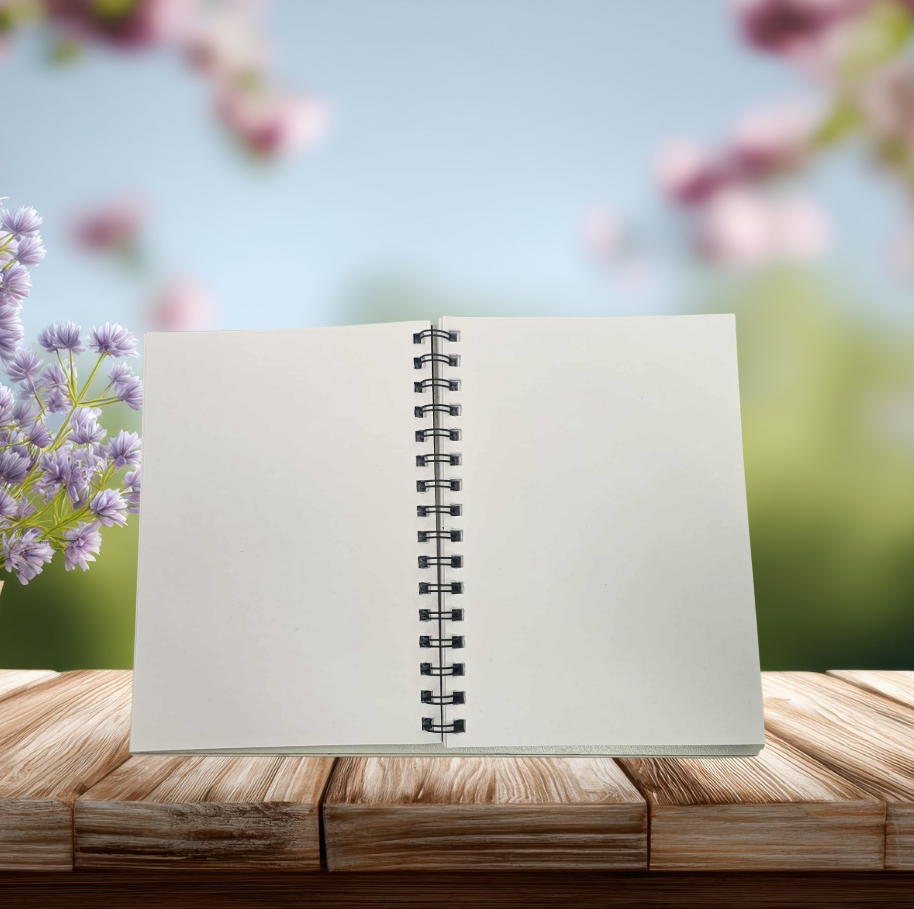 Personalised Sketch Book